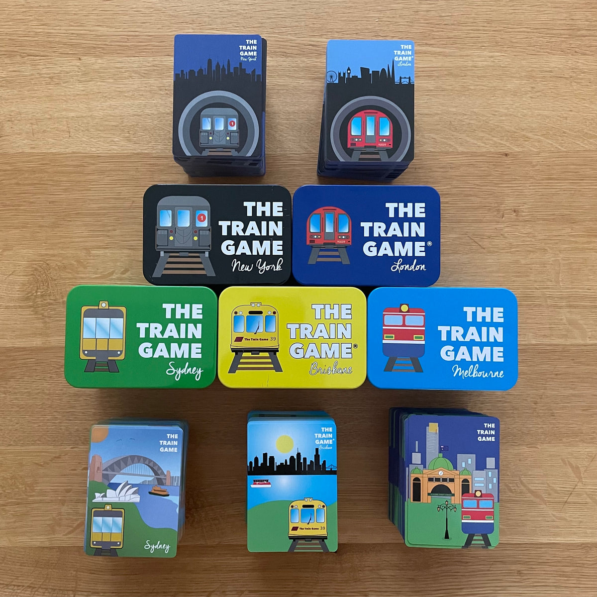The Train Game® – Big Bundle
