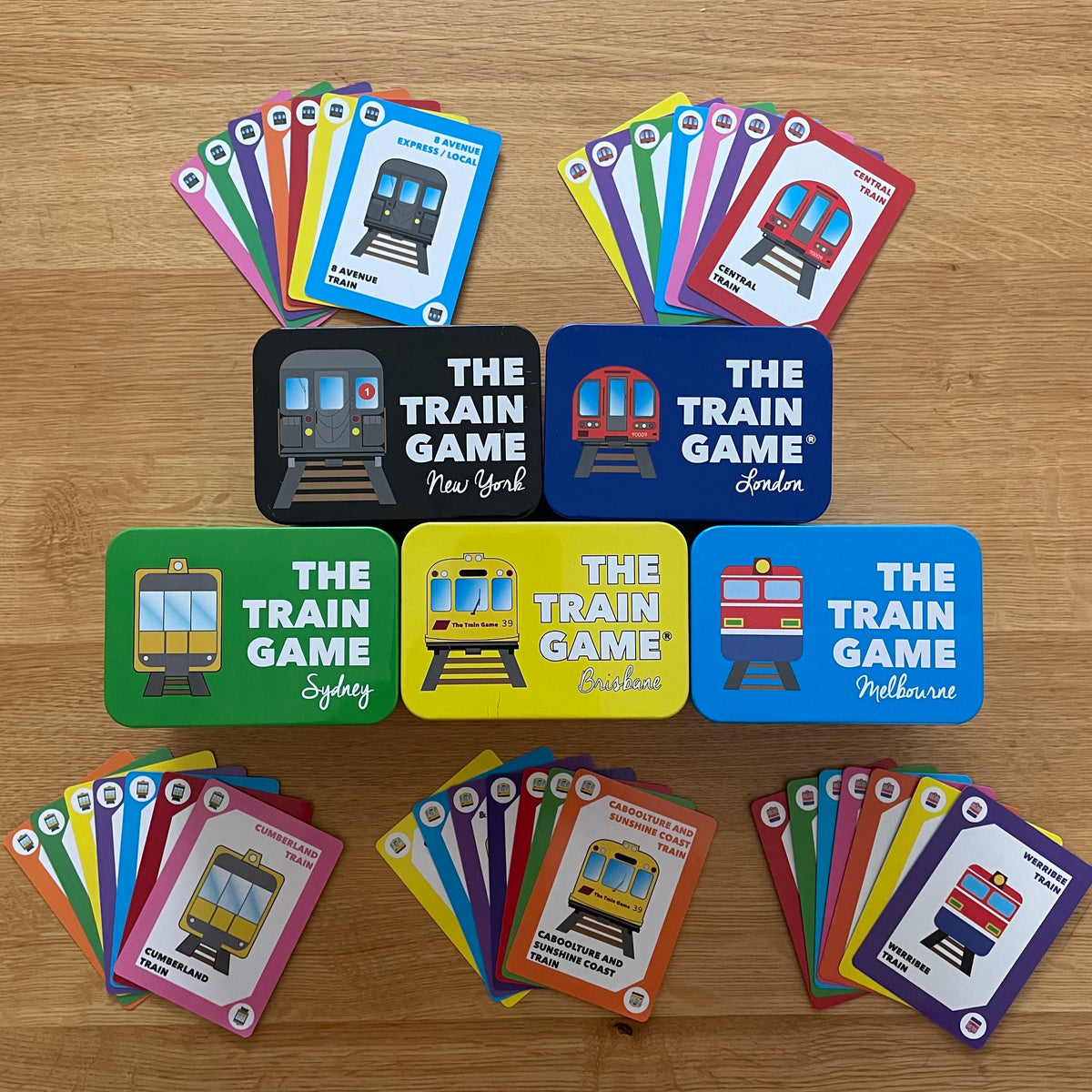 The Train Game® – Big Bundle