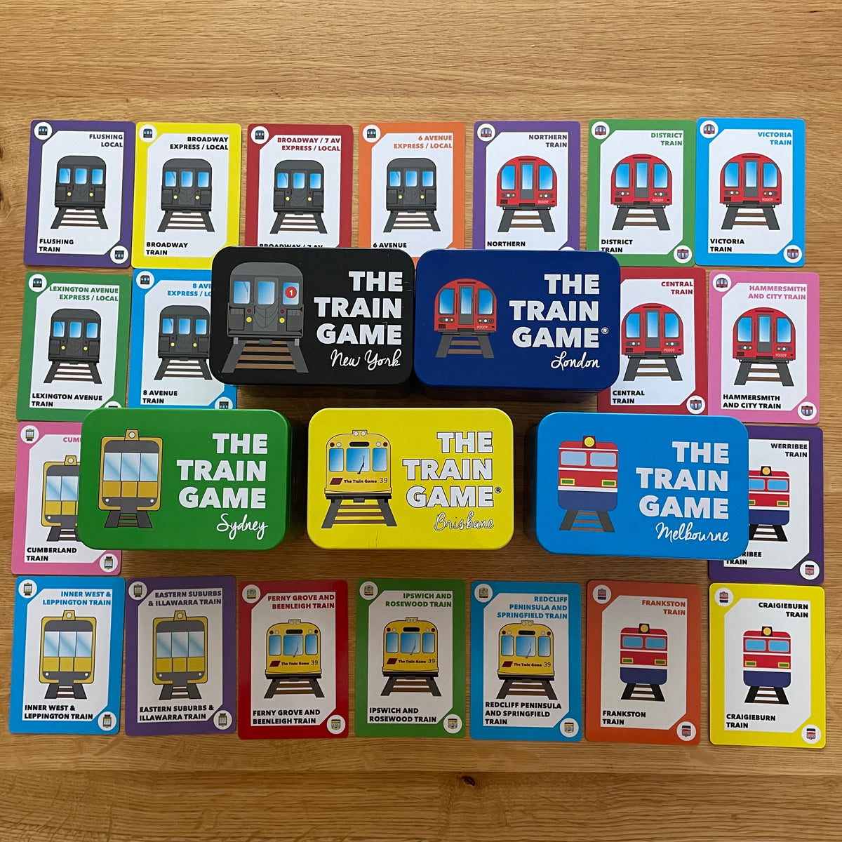 The Train Game® – Big Bundle