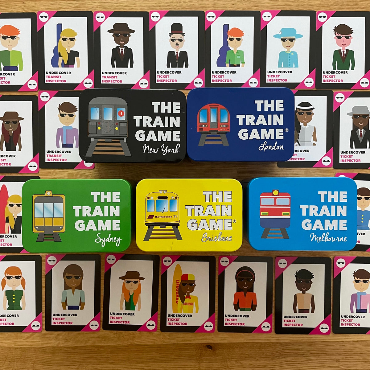 The Train Game® – Big Bundle
