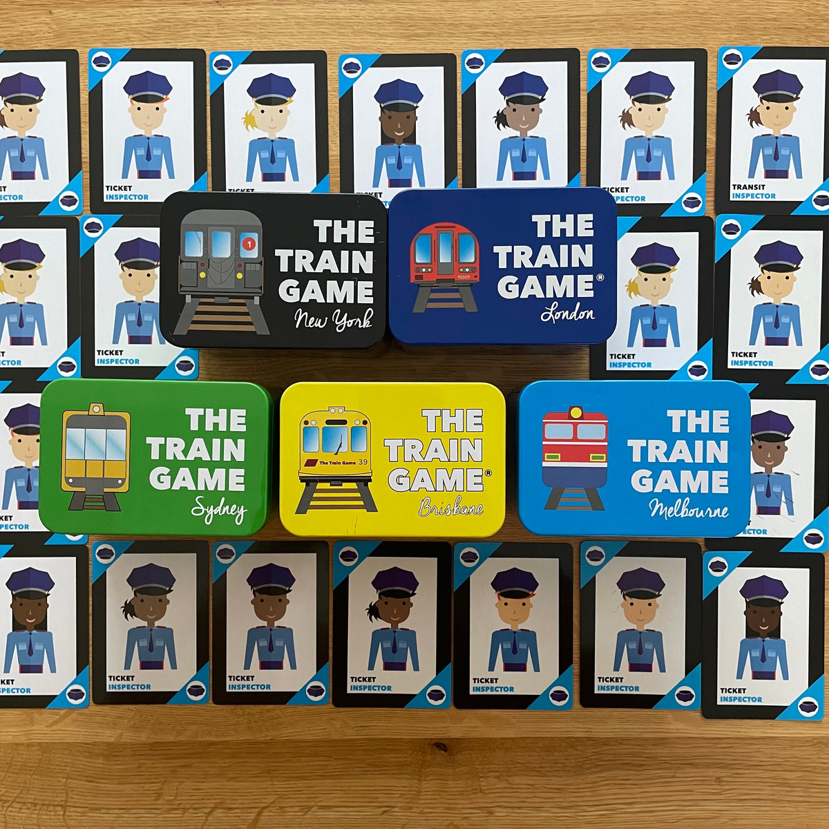 The Train Game® – Big Bundle