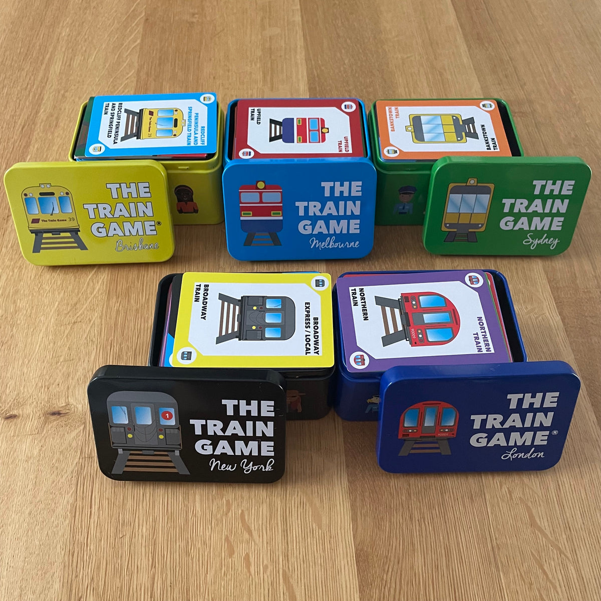 The Train Game® – Big Bundle