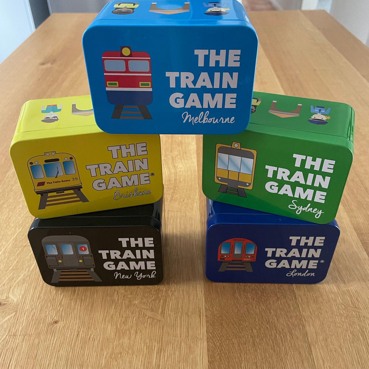 The Train Game® – Big Bundle