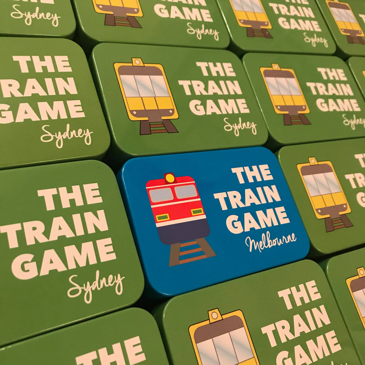 The Train Game®­ – Sydney Edition