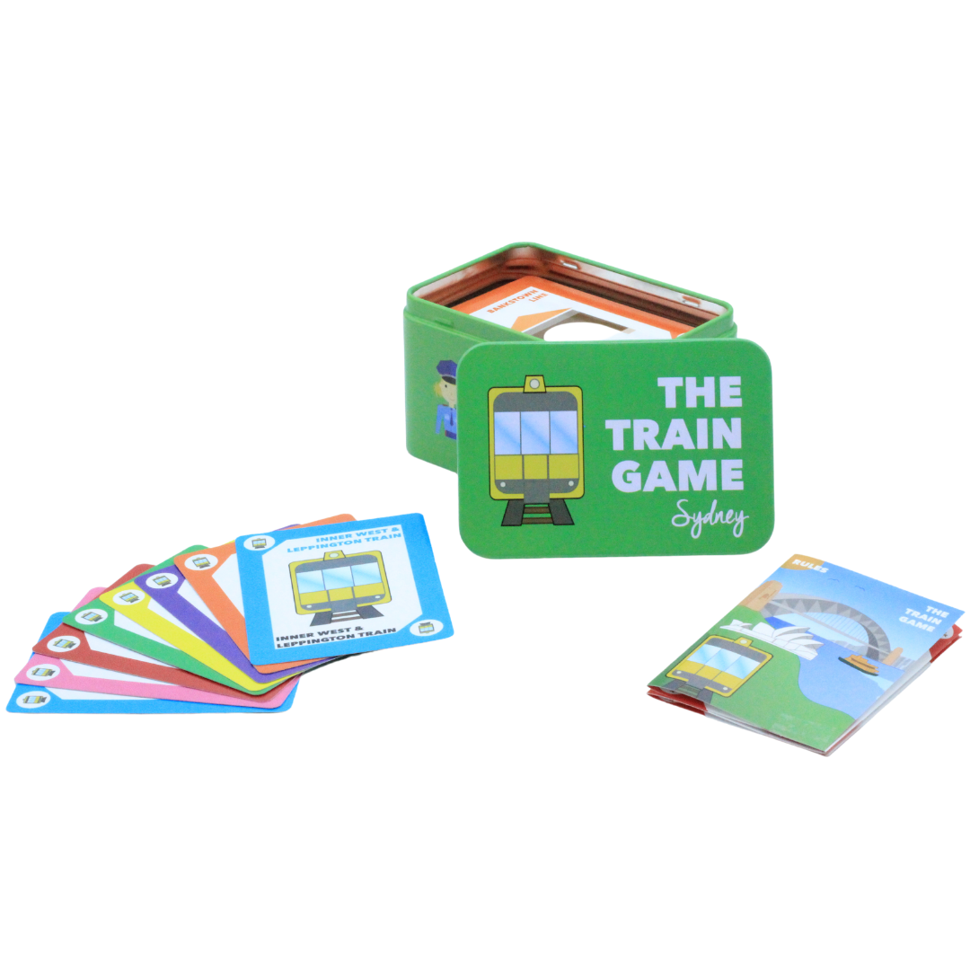 The Train Game®­ – Sydney Edition