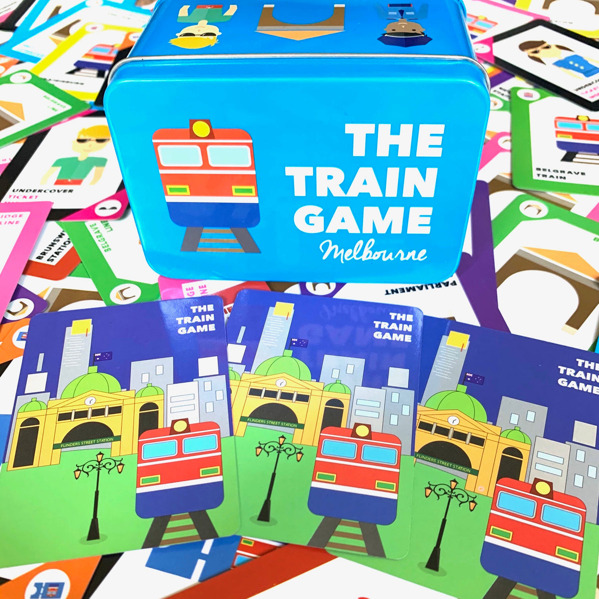 The Train Game® – Melbourne