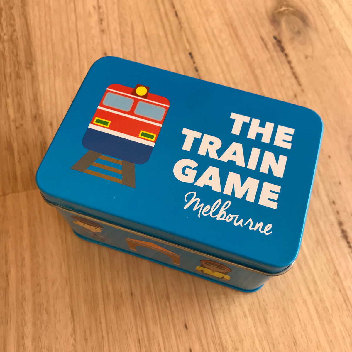 The Train Game® – Melbourne