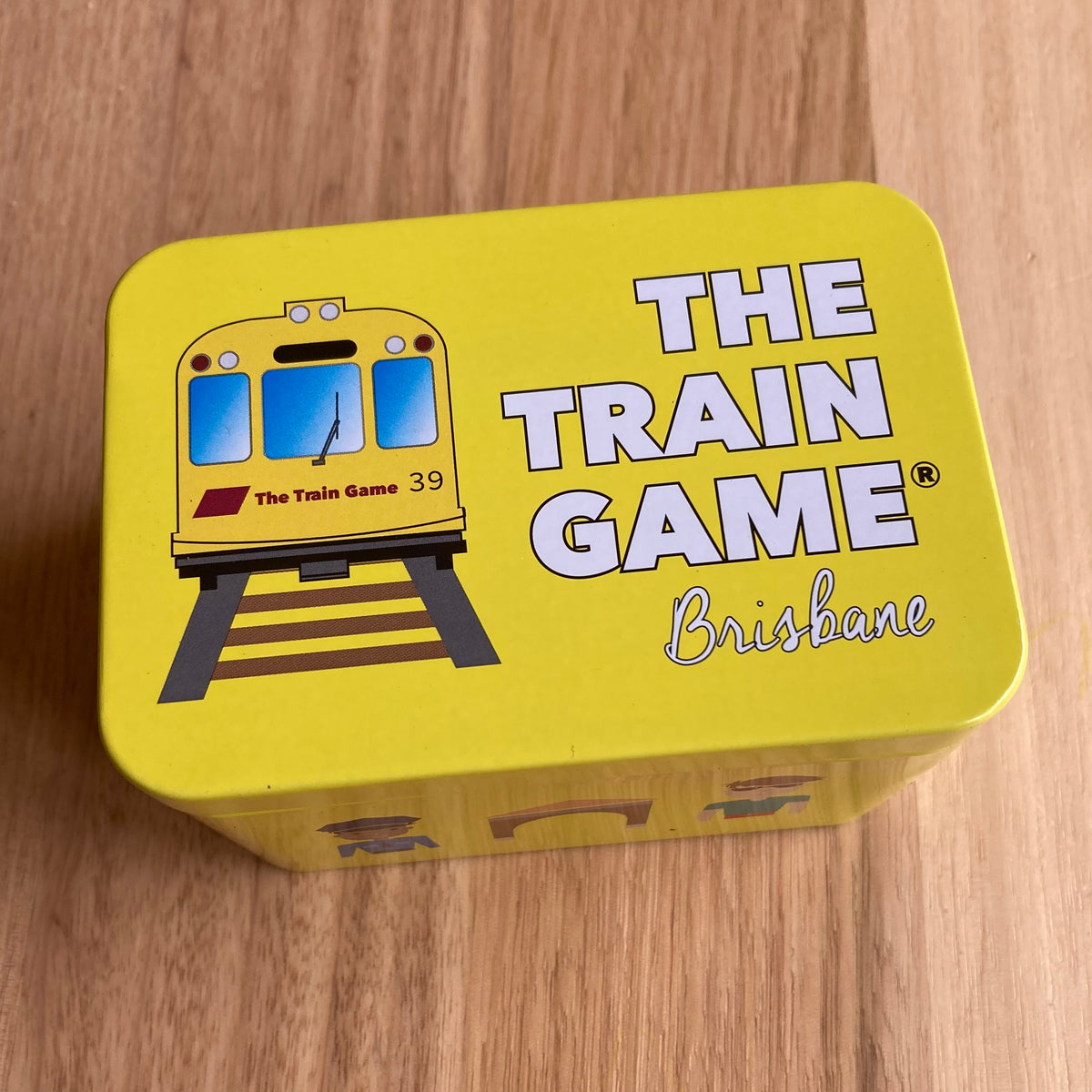 The Train Game® – Brisbane Edition