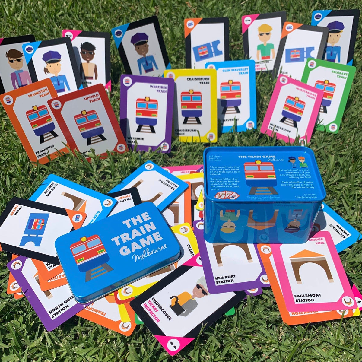 The Train Game® – Melbourne